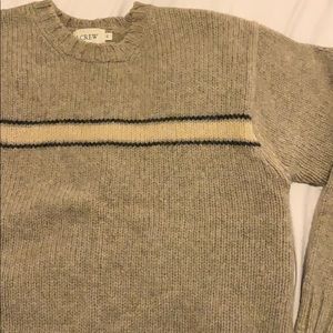 Striped wool sweater